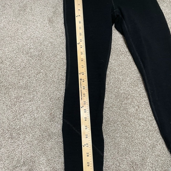 Women’s wool ibex leggings with zip ankles. Size small but definitely xtra small - Picture 2 of 9